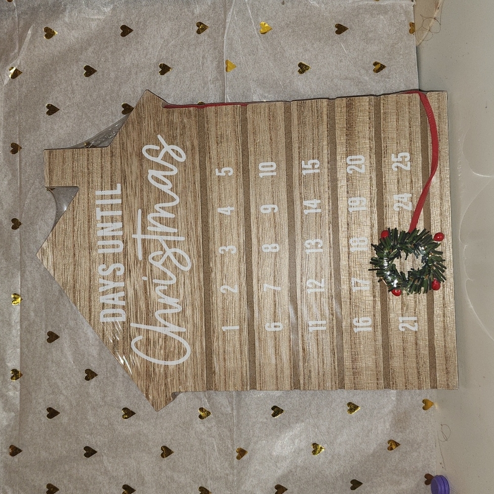 Brand new Christmas Advent Calendar house.